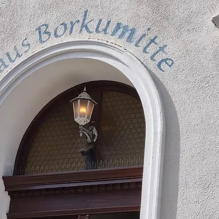 Haus Borkumitte Appartement Mellum Exterior photo