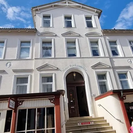 Haus Borkumitte Appartement Mellum Exterior photo
