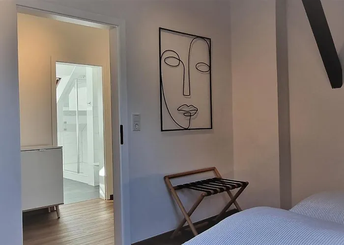Haus Borkumitte Appartement Mellum