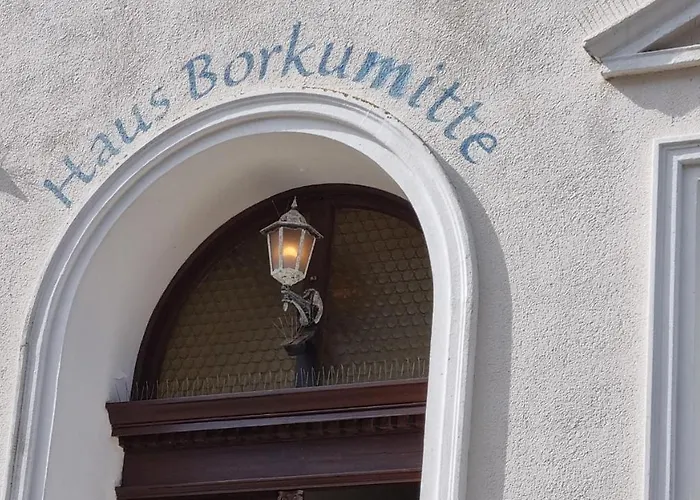 Haus Borkumitte Appartement Mellum