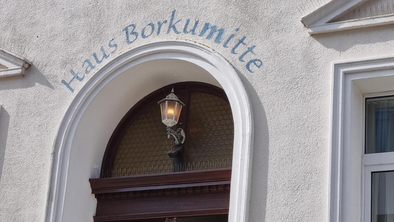 Haus Borkumitte Mellum * Borkum