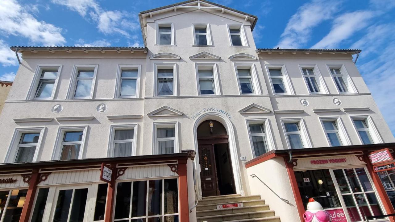 Haus Borkumitte Mellum Apartment