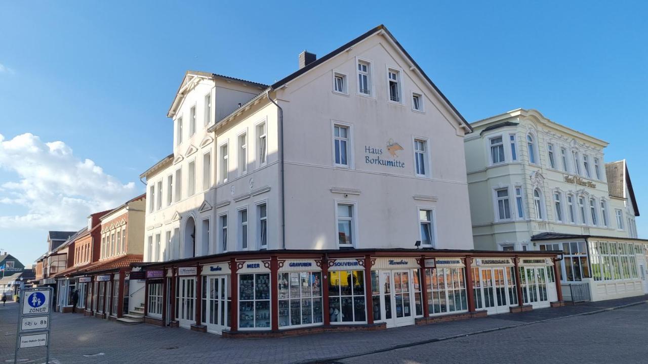 Haus Borkumitte Mellum